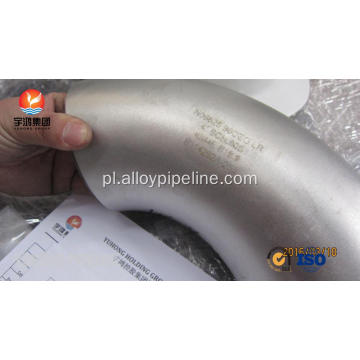 ASTM B366 stop alloy 625 Nickel Alloy Elbow B16.9